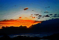 "Hawaiian Sunset"