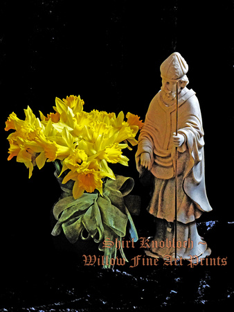"St. Patrick with the Daffodils"