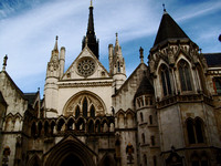 The Royal Courts of Justice"