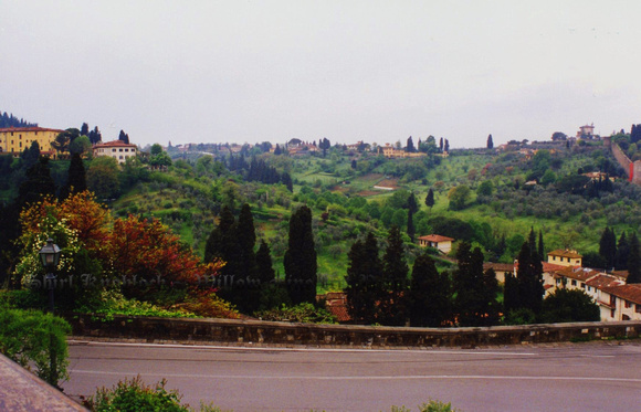 "The Countryside of Tuscany"