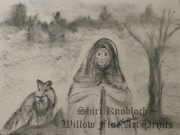 "The Crone and Her Fox"