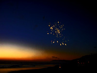 "Fireworks on the Beach"