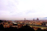 "View of the Ponte Vecchio"