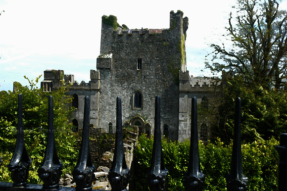 "Haunted Leap Castle, Ireland"