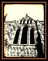 "Cathedral in Sepia"