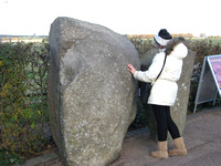 "Touching the Stone"
