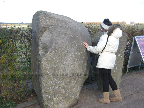 "Touching the Stone"