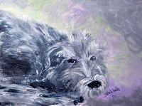 "Original Paintings, Pet Portraits, and Charcoal Drawings"