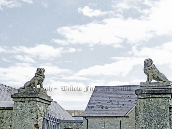 "The Guardian Dogs at Malahide Castle"