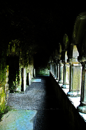 "Sligo Abbey Walkway"