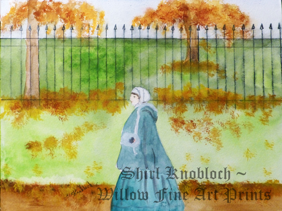 "Autumn Stroll"