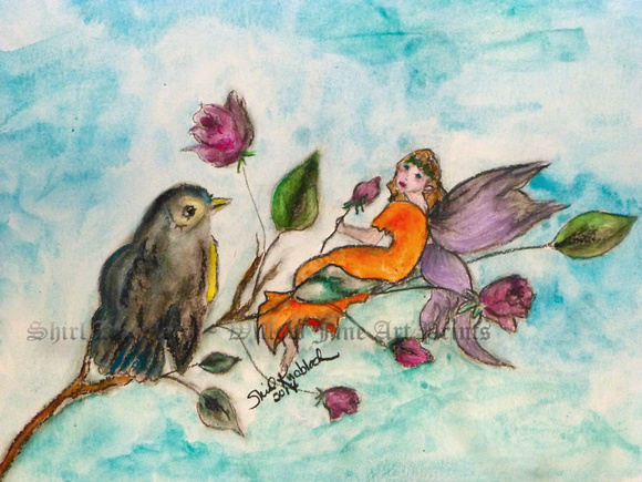 "Birdsong for a Fairy"