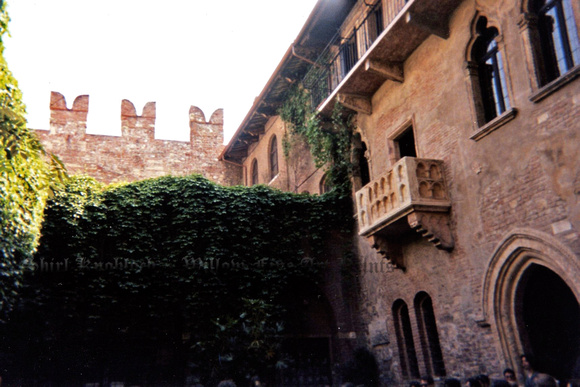 "Juliet's Balcony"