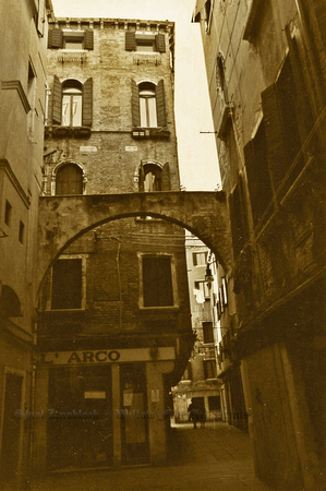 "The Alleyways of Venice"